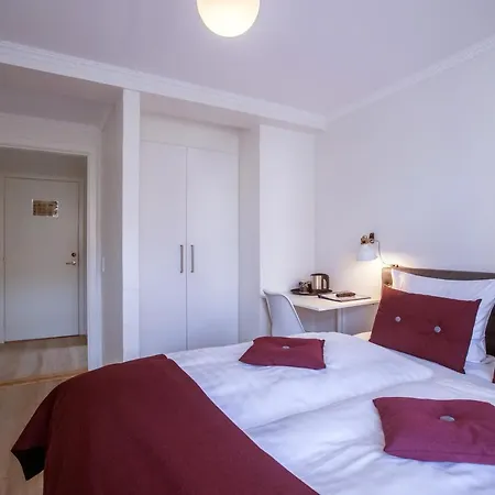 ホテル Postgaarden I Mariager