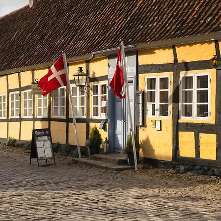 호텔 Postgaarden I Mariager